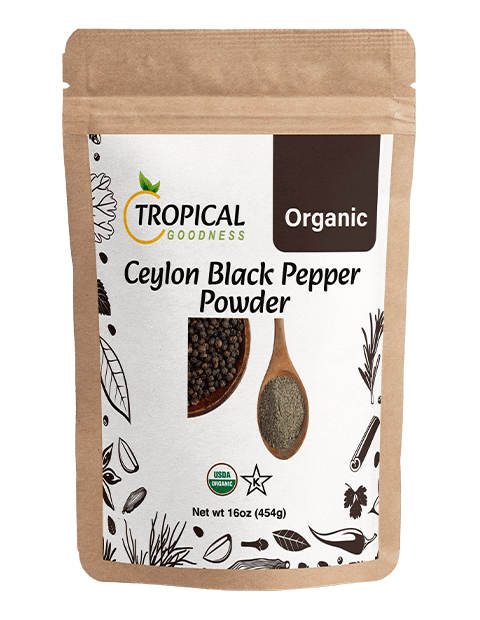 Tropical Goodness Ceylon Black Pepper Powder