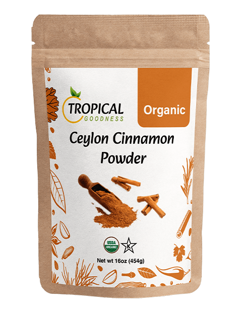 Tropical Goodness Ceylon Cinnamon Powder