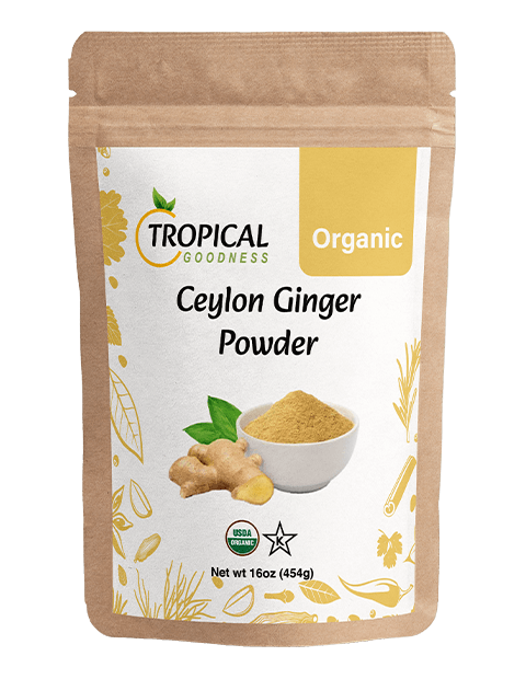 Tropical Goodness Ceylon Ginger Powder